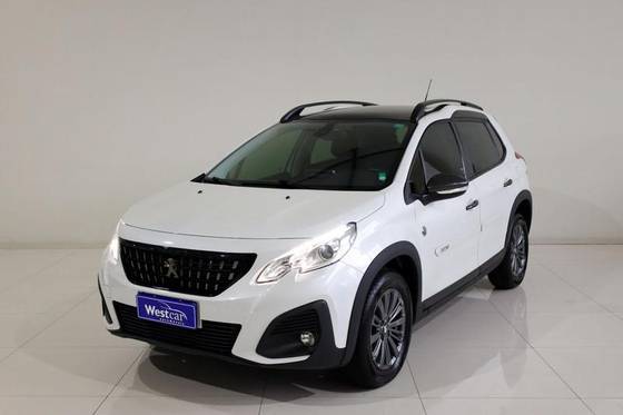 PEUGEOT 2008 1.6 16V THP FLEX GRIFFE 4P AUTOMÁTICO PEUGEOT 2008 1.6 16V THP FLEX GRIFFE 4P AUTOMÁTICO